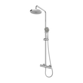 Gainsborough GDRP Round Dual Outlet Cool Touch Mixer Shower Chrome