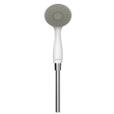 Gainsborough GSM85 Slim Mono Electric Shower 8.5kW - Polar White
