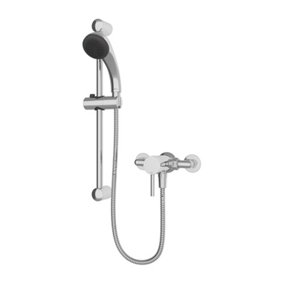 Gainsborough GSME Manual Mixer Shower Chrome