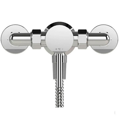 Gainsborough Manual Exposed Mixer Shower Valve Chrome - 150mm Centres Aqualisa Price Comparisons | Compare The Build