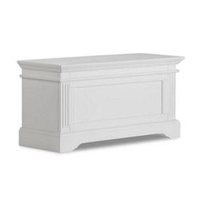 Gainsborough White Storage Blanket Box