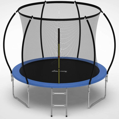 GALACTICA Trampoline 8FT with Enclosure Safety Net for Kids Toddler Backyard Bouncer Toy