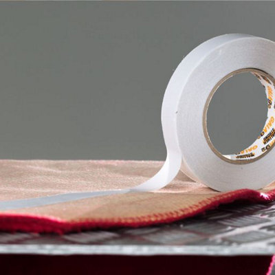 Repositionable adhesive clearance tape