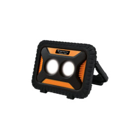 Galaxy 1200 Portable, Rechargeable LED Work Light with Power Bank Mode, 1200 Lumens