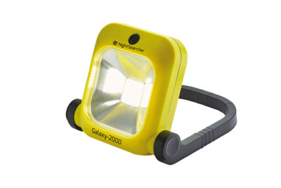 Galaxy 2000. Rechargeable LED Work Light 2000 Lumens