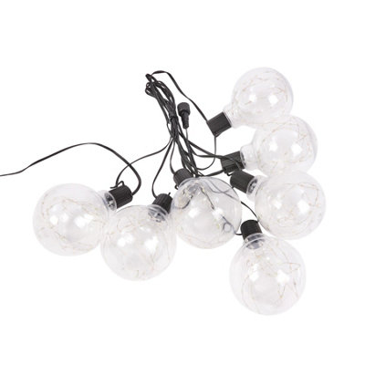 Galaxy Firefly Festoon String Lights Warm White Set of 20 Outdoor & Indoor Garden Decorative Lighting 14.5m