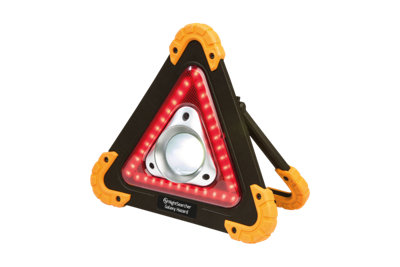 Galaxy Hazard 1200 Lumen Rechargeable Hazard Work Light