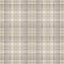 Galerie Abby Rose 4 Beige Grey Check Plaid Smooth Wallpaper