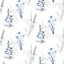 Galerie Abby Rose 4 Blue Navy Flora Smooth Wallpaper