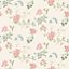 Galerie Abby Rose 4 Pink Green Blue Fern Floral Smooth Wallpaper