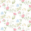 Galerie Abby Rose 4 Pink Green Yellow Fern Floral Smooth Wallpaper