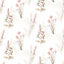 Galerie Abby Rose 4 Pink Khaki Cream Flora Smooth Wallpaper