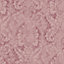 Galerie Abby Rose 4 Plum Pink Valentine Damask Smooth Wallpaper