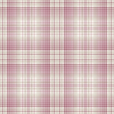 Galerie Abby Rose 4 Plum Taupe Check Plaid Smooth Wallpaper