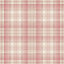 Galerie Abby Rose 4 Red Beige Check Plaid Smooth Wallpaper