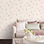 Galerie Abby Rose 4 Soft Pink Green Cream Morning Dew Smooth Wallpaper