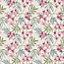 Galerie Abby Rose 4 Taupe Pink Plum Linen Floral Smooth Wallpaper