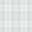 Galerie Abby Rose 4 Turquoise Grey Check Plaid Smooth Wallpaper