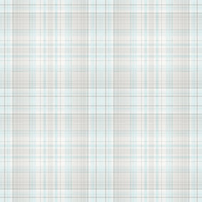 Galerie Abby Rose 4 Turquoise Grey Check Plaid Smooth Wallpaper
