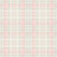 Galerie Abby Rose 4 Turquoise Pink Cream Check Plaid Smooth Wallpaper