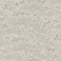Galerie Absolutely Chic Beige Grey Metallic Cherry Blossom Motif Smooth Wallpaper