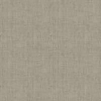 Galerie Absolutely Chic Beige Grey Metallic Hessian Effect Texture Smooth Wallpaper