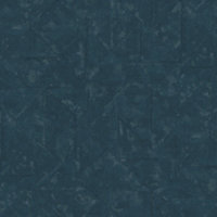 Galerie Absolutely Chic Blue Grey Metallic Distressed Geometric Texture Smooth Wallpaper