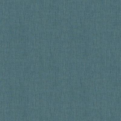 Galerie Absolutely Chic Blue Metallic Hessian Effect Texture Smooth Wallpaper