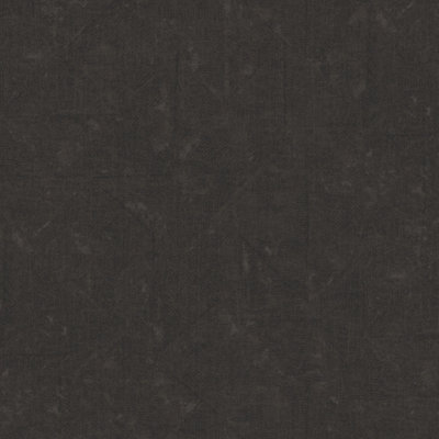 Galerie Absolutely Chic Brown Metallic Black Distressed Geometric Texture Smooth Wallpaper