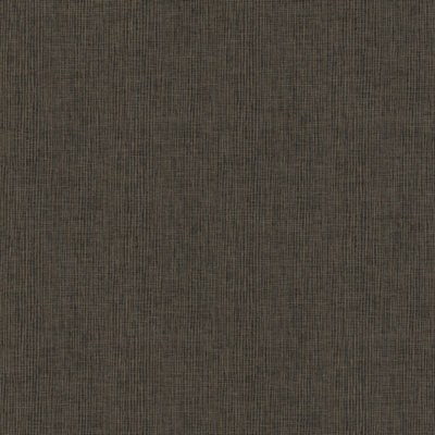 Galerie Absolutely Chic Brown Metallic Black Hessian Effect Texture Smooth Wallpaper