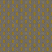 Galerie Absolutely Chic Brown Yellow Grey Art Deco Style Geometric Motif Smooth Wallpaper