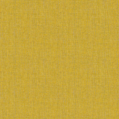 Galerie Absolutely Chic Brown Yellow Grey Hessian Effect Texture Smooth Wallpaper