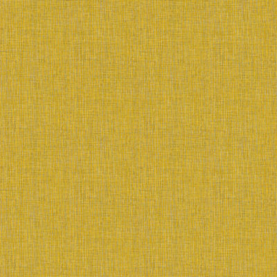 Galerie Absolutely Chic Brown Yellow Grey Hessian Effect Texture Smooth Wallpaper