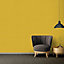 Galerie Absolutely Chic Brown Yellow Grey Hessian Effect Texture Smooth Wallpaper