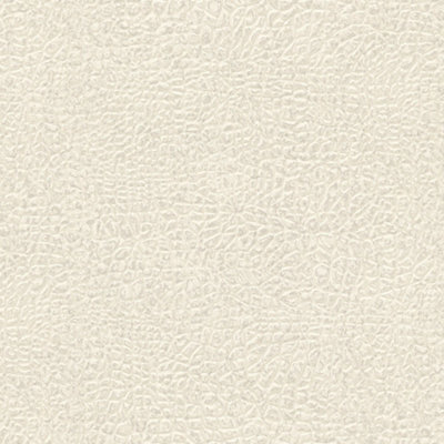 Galerie Absolutely Chic Cream Grey Metallic Crocodile Print Motif Smooth Wallpaper