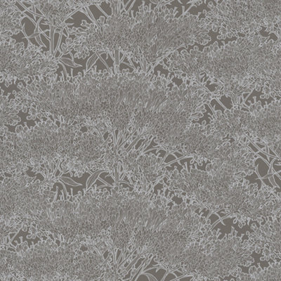 Galerie Absolutely Chic Grey Metallic Cherry Blossom Motif Smooth Wallpaper