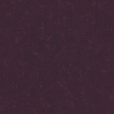 Galerie Absolutely Chic Lilac Distressed Geometric Texture Smooth Wallpaper