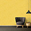 Galerie Absolutely Chic Yellow Cherry Blossom Motif Smooth Wallpaper