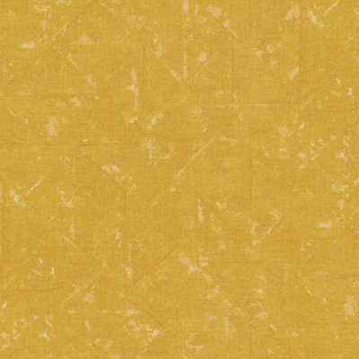 Galerie Absolutely Chic Yellow Distressed Geometric Texture Smooth Wallpaper