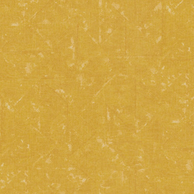 Galerie Absolutely Chic Yellow Distressed Geometric Texture Smooth Wallpaper