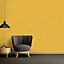 Galerie Absolutely Chic Yellow Distressed Geometric Texture Smooth Wallpaper