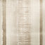 Galerie Adonea Hermes Beige Gold Metallic Stripe Smooth Wallpaper Roll