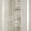 Galerie Adonea Hermes Stone Grey Metallic Stripe Smooth Wallpaper Roll