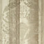 Galerie Adonea Nerites Warm Grey Metallic Damask Stripe Smooth Wallpaper Roll