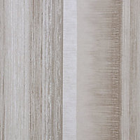 Galerie Adonea Poseidon Stone Grey Metallic Stripe Smooth Wallpaper Roll