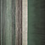 Galerie Adonea Poseidon Woody Green Metallic Stripe Smooth Wallpaper Roll