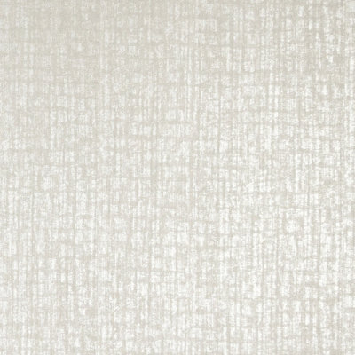 Galerie Adonea Zeus Antique White Metallic Geometric 3D Embossed Wallpaper Roll
