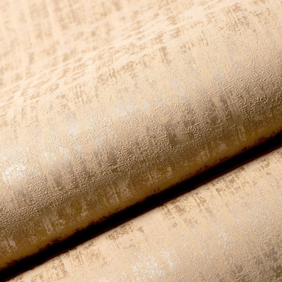 Galerie Adonea Zeus Burly Wood Metallic Geometric 3D Embossed Wallpaper Roll