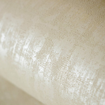 Galerie Adonea Zeus Cream White Metallic Geometric 3D Embossed Wallpaper Roll