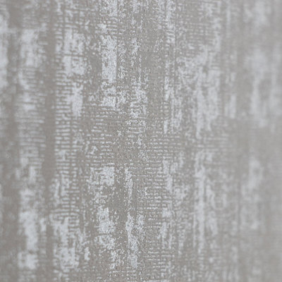 Galerie Adonea Zeus Silver Metallic Geometric 3D Embossed Wallpaper Roll